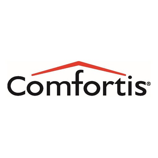 Comfortis logo on white