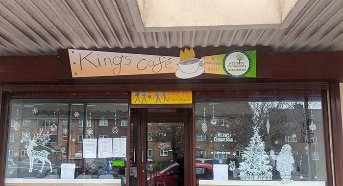 A photo of the Kings Cafe