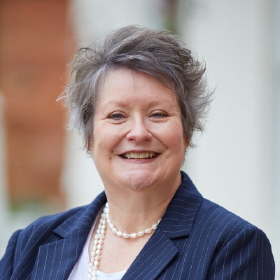 Head and shoulder profile image of Sally Hyndman, Chief People and Transformation Officer