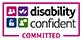 Disability Confident logo - Committed