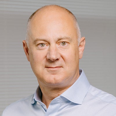 Guy Slocombe, Chief Investment and Development Officer