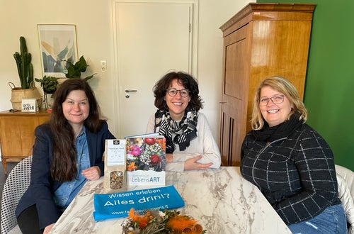 Schüleraustausch mit Partnerschule in München. Foto: FS Tisens Schüleraustausch mit Partnerschule in München. Foto: FS Tisens