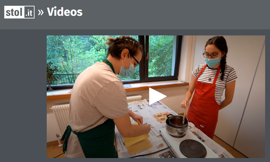 Umweltfreundliche Frischhaltefolie. Foto: stol.it Umweltfreundliche Frischhaltefolie. Foto: stol.it