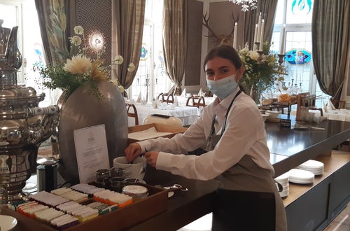 Bojana Kitanova im Hotel Europa,Meran. Foto: FS Tisens Bojana Kitanova im Hotel Europa,Meran. Foto: FS Tisens