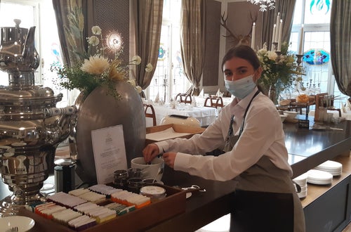 Bojana Kitanova im Hotel Europa,Meran. Foto: FS Tisens Bojana Kitanova im Hotel Europa,Meran. Foto: FS Tisens