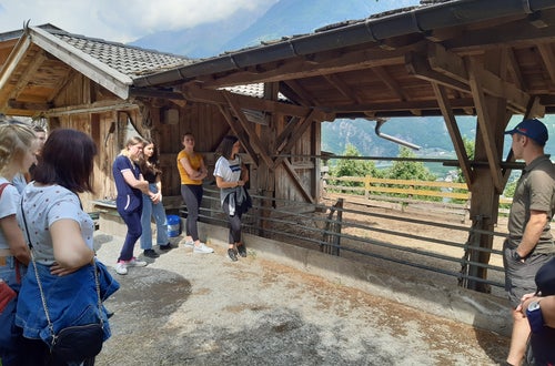 Lehrausgang Niedereben 4. Klasse Foto: FS Tisens Lehrausgang Niedereben 4. Klasse Foto: FS Tisens