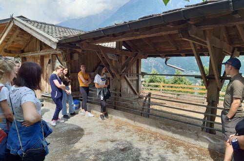 Lehrausgang Niedereben 4. Klasse Foto: FS Tisens Lehrausgang Niedereben 4. Klasse Foto: FS Tisens