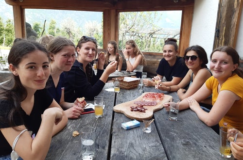 Lehrausgang Niedereben 4. Klasse Foto: FS Tisens Lehrausgang Niedereben 4. Klasse Foto: FS Tisens