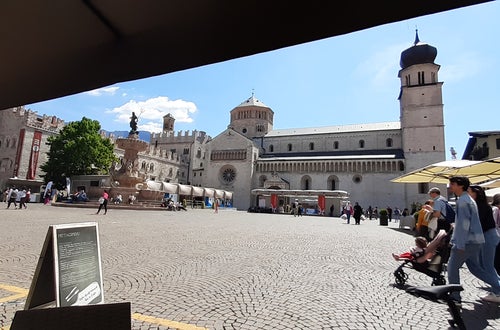 Lehrfahrt Trient 2. kl. Fotos: FS Tisens Lehrfahrt Trient 2. kl. Fotos: FS Tisens