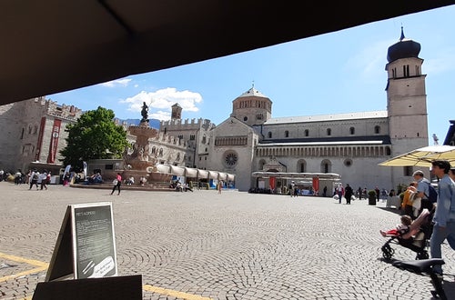 Lehrfahrt Trient 2. kl. Fotos: FS Tisens Lehrfahrt Trient 2. kl. Fotos: FS Tisens