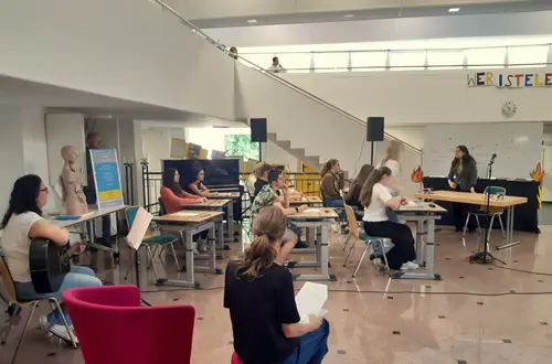 Orientierungsjahr, Talente und Neigungen. Foto: FS Tisens Orientierungsjahr, Talente und Neigungen. Foto: FS Tisens