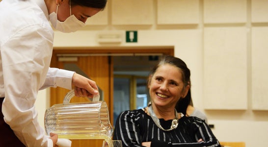 Elternabend 1. Klasse. Foto: FS Tisens Elternabend 1. Klasse. Foto: FS Tisens