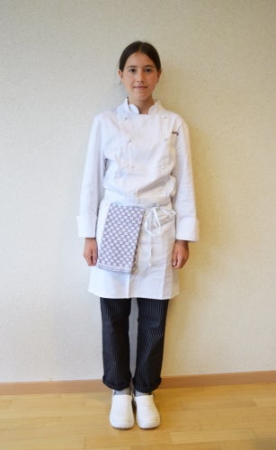 Küchenführung Berufsbekleidung. Foto: FS Tisens