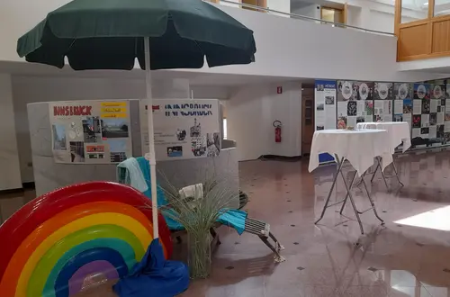 Wir laden ein- Feier Summer on the beach. Foto: FS Tisens Wir laden ein- Feier Summer on the beach. Foto: FS Tisens