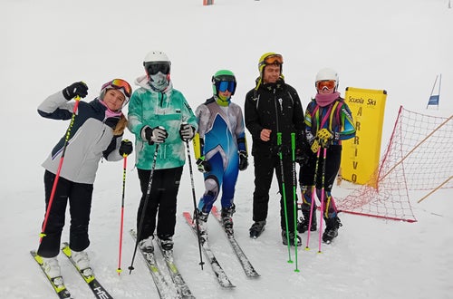 Wintersporttag 2024. Foto: FS Tisens Wintersporttag 2024. Foto: FS Tisens