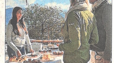 Selbstgemachtes begeistert Foto: FS Tisens Selbstgemachtes begeistert Foto: FS Tisens