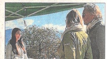 Selbstgemachtes begeistert Foto: FS Tisens Selbstgemachtes begeistert Foto: FS Tisens