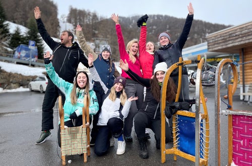 Wintersporttag 2024. Foto: FS Tisens Wintersporttag 2024. Foto: FS Tisens