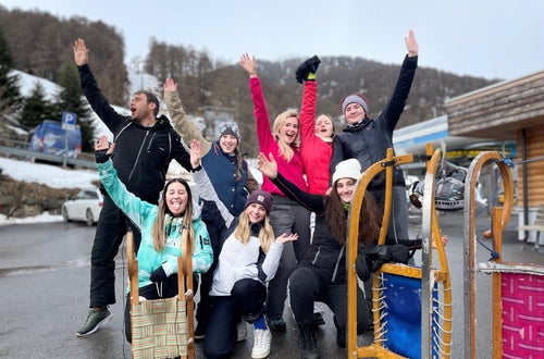 Wintersporttag 2024. Foto: FS Tisens Wintersporttag 2024. Foto: FS Tisens