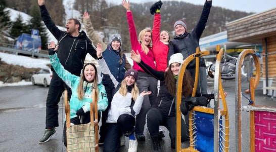 Wintersporttag 2024. Foto: FS Tisens Wintersporttag 2024. Foto: FS Tisens