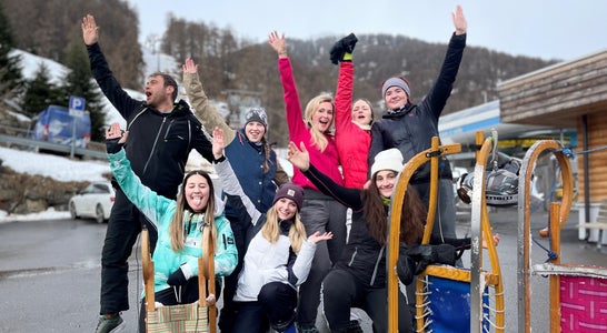 Wintersporttag 2024. Foto: FS Tisens Wintersporttag 2024. Foto: FS Tisens