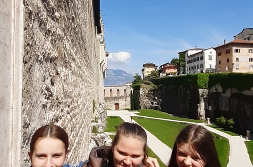 Lehrfahrt Trient 2. kl. Fotos: FS Tisens Lehrfahrt Trient 2. kl. Fotos: FS Tisens