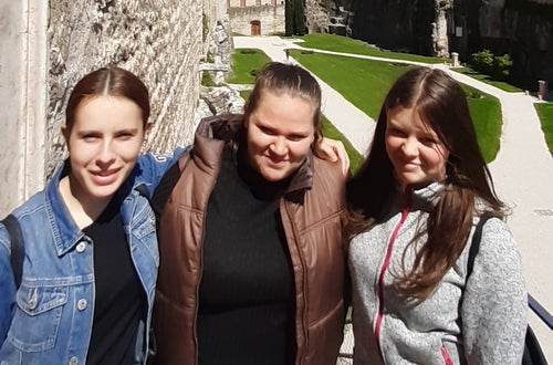 Lehrfahrt Trient 2. kl. Fotos: FS Tisens Lehrfahrt Trient 2. kl. Fotos: FS Tisens