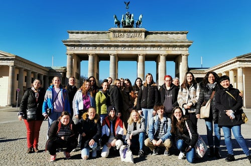 Berlinreise März 2022 3.Klasse. Fotos: FS Tisens Berlinreise März 2022 3.Klasse. Fotos: FS Tisens