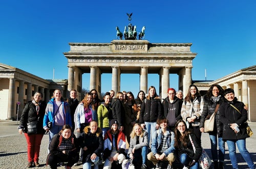 Berlinreise März 2022 3.Klasse. Fotos: FS Tisens Berlinreise März 2022 3.Klasse. Fotos: FS Tisens