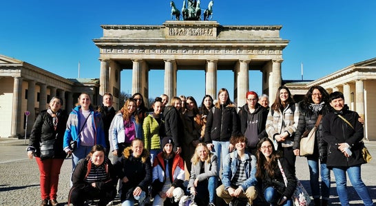 Berlinreise März 2022 3.Klasse. Fotos: FS Tisens Berlinreise März 2022 3.Klasse. Fotos: FS Tisens