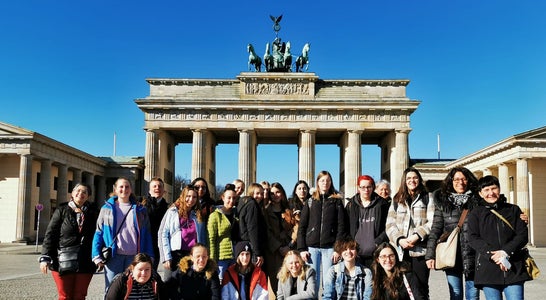 Berlinreise März 2022 3.Klasse. Fotos: FS Tisens Berlinreise März 2022 3.Klasse. Fotos: FS Tisens