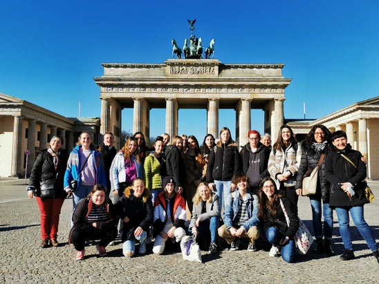 Berlinreise März 2022 3.Klasse. Fotos: FS Tisens Berlinreise März 2022 3.Klasse. Fotos: FS Tisens