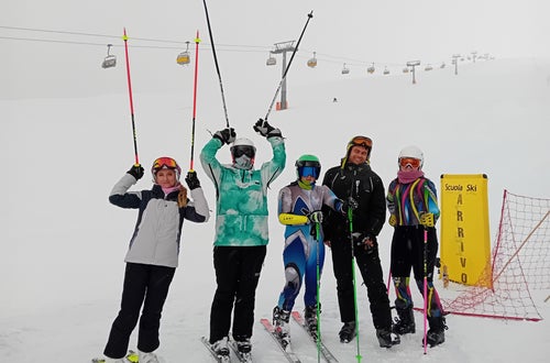 Wintersporttag 2024. Foto: FS Tisens Wintersporttag 2024. Foto: FS Tisens