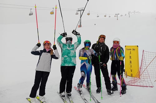 Wintersporttag 2024. Foto: FS Tisens Wintersporttag 2024. Foto: FS Tisens