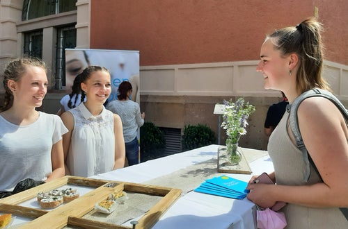 Straßenküche Meran Mai 2022. Foto: FS Tisens Straßenküche Meran Mai 2022. Foto: FS Tisens