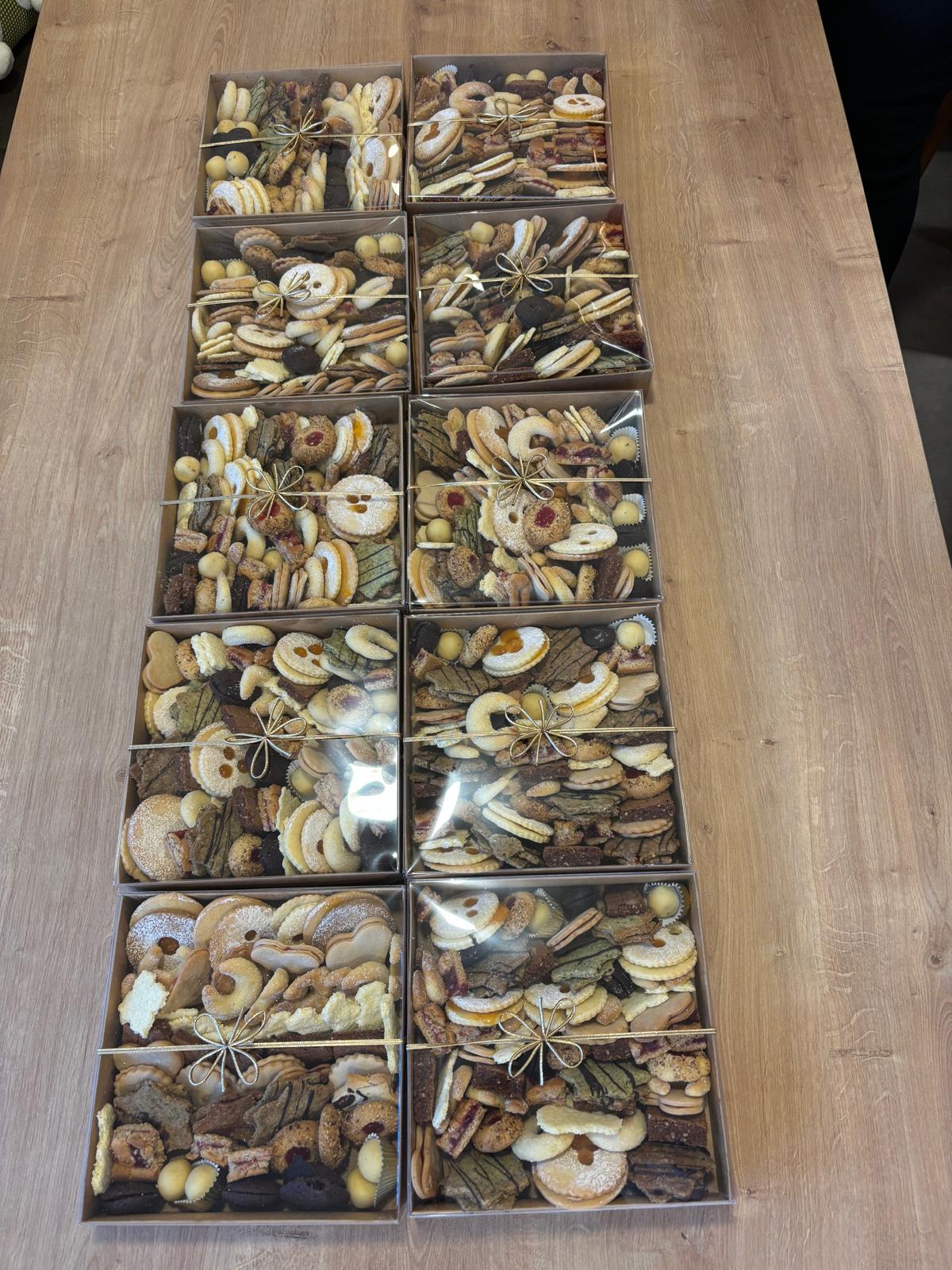 Tisner Weihnachtskekse 2025 Foto: FS Tisens