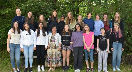 Das erste Jahr, ein Orientierungsjahr, 1.Klasse Schulabschluss 2025 Foto: FS Tisens Das erste Jahr, ein Orientierungsjahr, 1.Klasse Schulabschluss 2025 Foto: FS Tisens