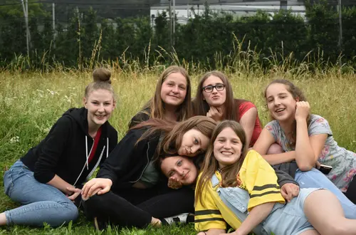 Freizeit im Heim. Foto: FS Tisens Freizeit im Heim. Foto: FS Tisens