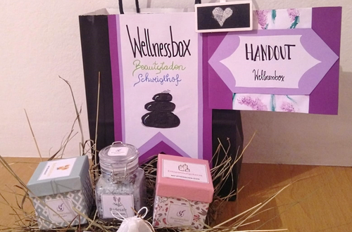 Wellnesbox von Julia Foto: FS Tisens Wellnesbox von Julia Foto: FS Tisens