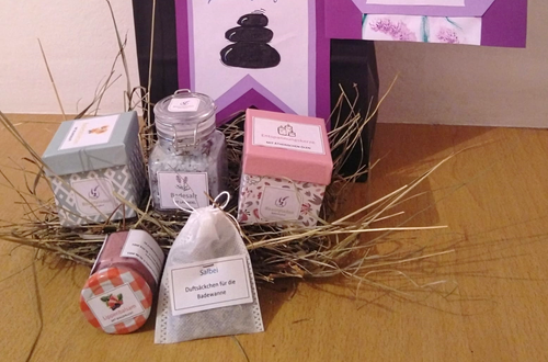 Wellnesbox von Julia Foto: FS Tisens Wellnesbox von Julia Foto: FS Tisens