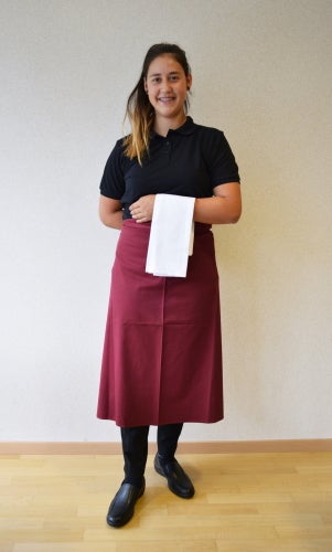 Service Berufsbekleidung. Foto: FS Tisens