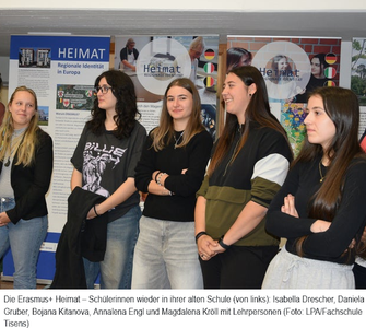 Bereicherndes grenzüberschreitendes Projekt Foto: LPA/FS Tisens Bereicherndes grenzüberschreitendes Projekt Foto: LPA/FS Tisens