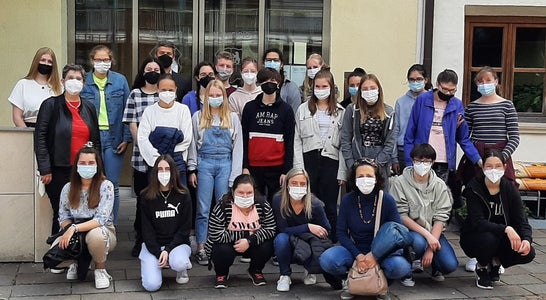 2. Klasse - Bürgermeister Gemeinde Tisens 14.05.2021. Foto: FS Tisens 2. Klasse - Bürgermeister Gemeinde Tisens 14.05.2021. Foto: FS Tisens