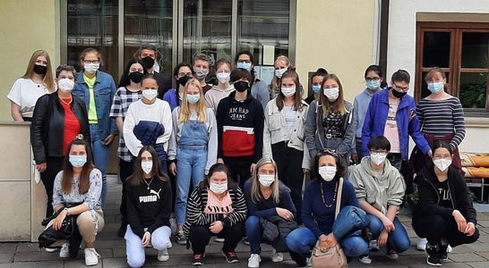 2. Klasse - Bürgermeister Gemeinde Tisens 14.05.2021. Foto: FS Tisens 2. Klasse - Bürgermeister Gemeinde Tisens 14.05.2021. Foto: FS Tisens