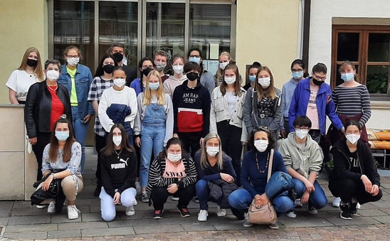 2. Klasse - Bürgermeister Gemeinde Tisens 14.05.2021. Foto: FS Tisens 2. Klasse - Bürgermeister Gemeinde Tisens 14.05.2021. Foto: FS Tisens