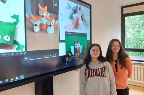 Aktionstag Kindergarten. Foto: FS Tisens Aktionstag Kindergarten. Foto: FS Tisens