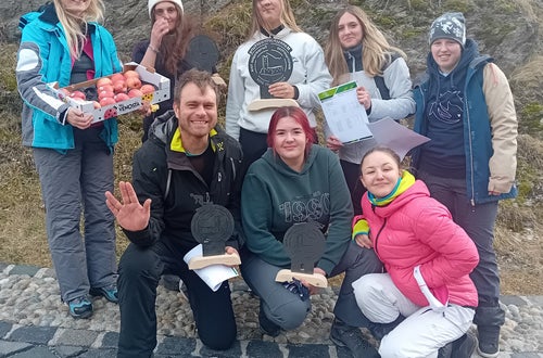 Wintersporttag 2024. Foto: FS Tisens Wintersporttag 2024. Foto: FS Tisens