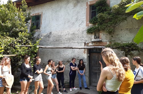 Lehrausgang Niedereben 4. Klasse Foto: FS Tisens Lehrausgang Niedereben 4. Klasse Foto: FS Tisens