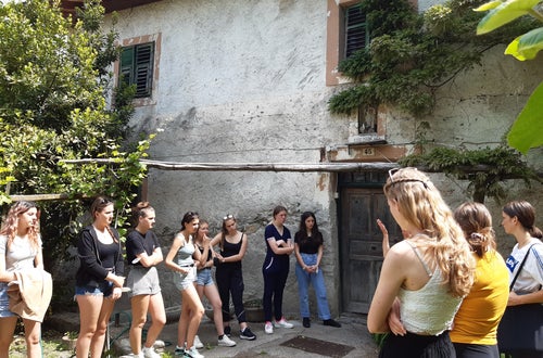 Lehrausgang Niedereben 4. Klasse Foto: FS Tisens Lehrausgang Niedereben 4. Klasse Foto: FS Tisens