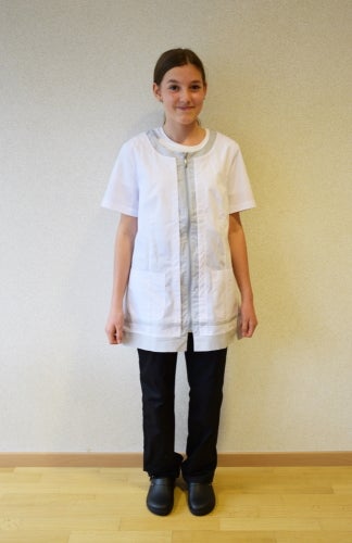 Reinigung Berufsbekleidung. Foto: FS Tisens